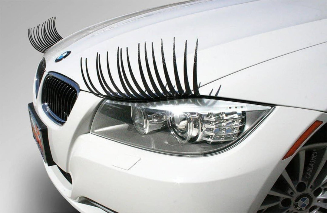 Car Eye Lashes