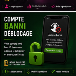 Assistance pour compte banni