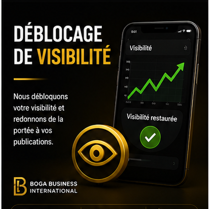 Déblocage de visibilité