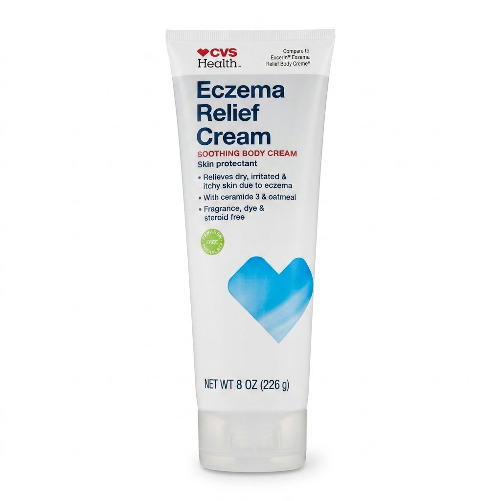 CVS Health Eczema Relief Cream_0