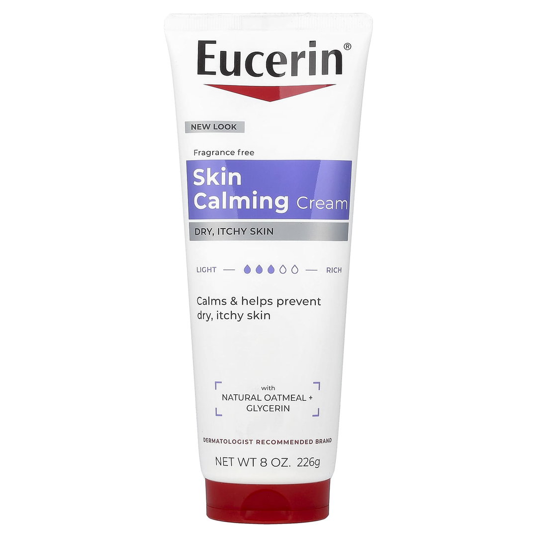 Eucerin Calming Cream (For Dry, Itchy Skin)