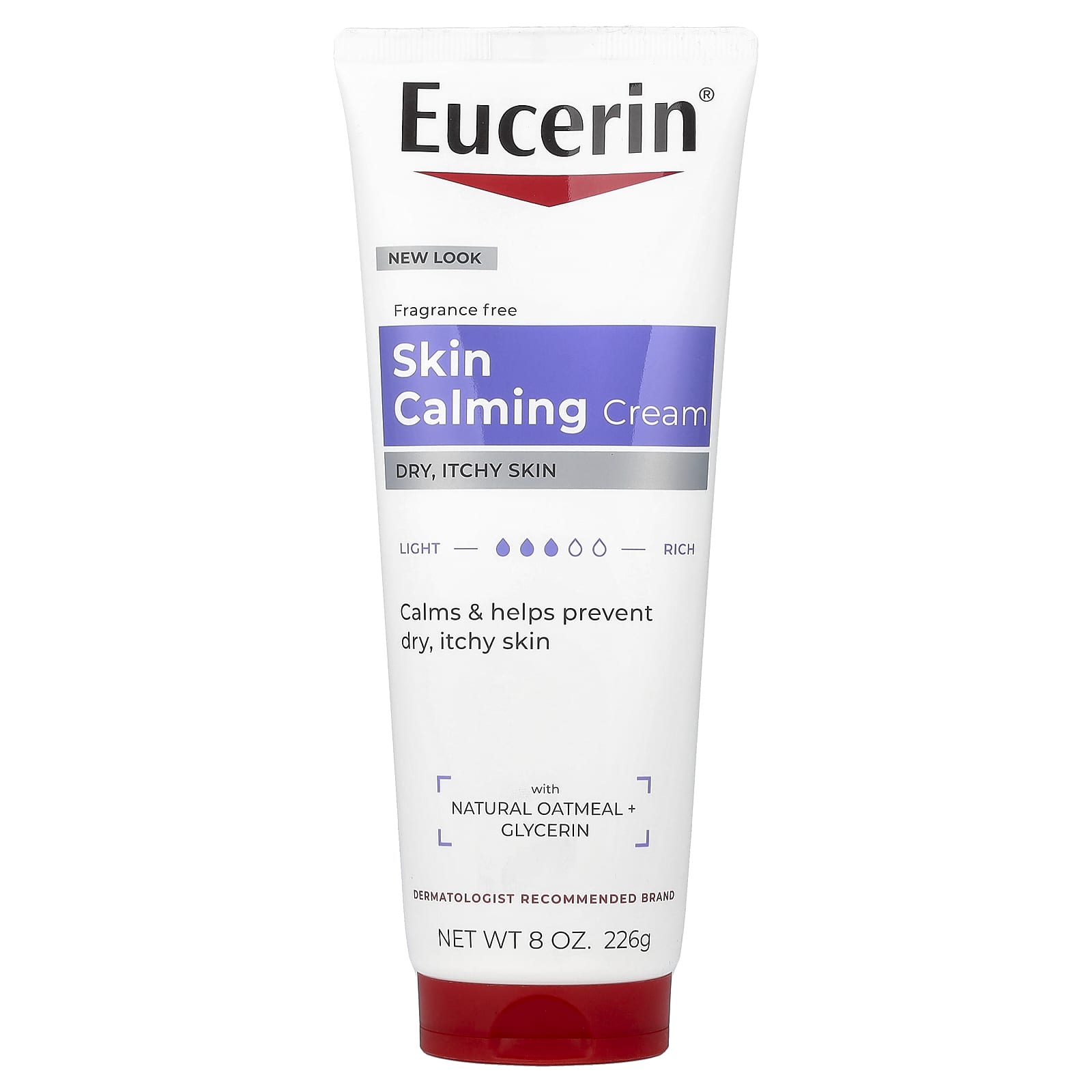 Eucerin Calming Cream (For Dry, Itchy Skin)_0