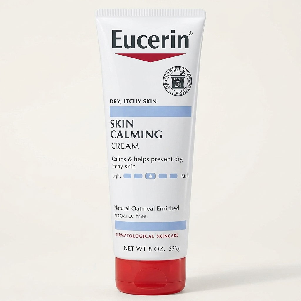 Eucerin Calming Cream (For Dry, Itchy Skin) _0