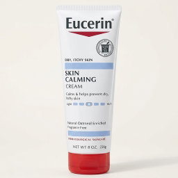Eucerin Calming Cream (For Dry, Itchy Skin) 