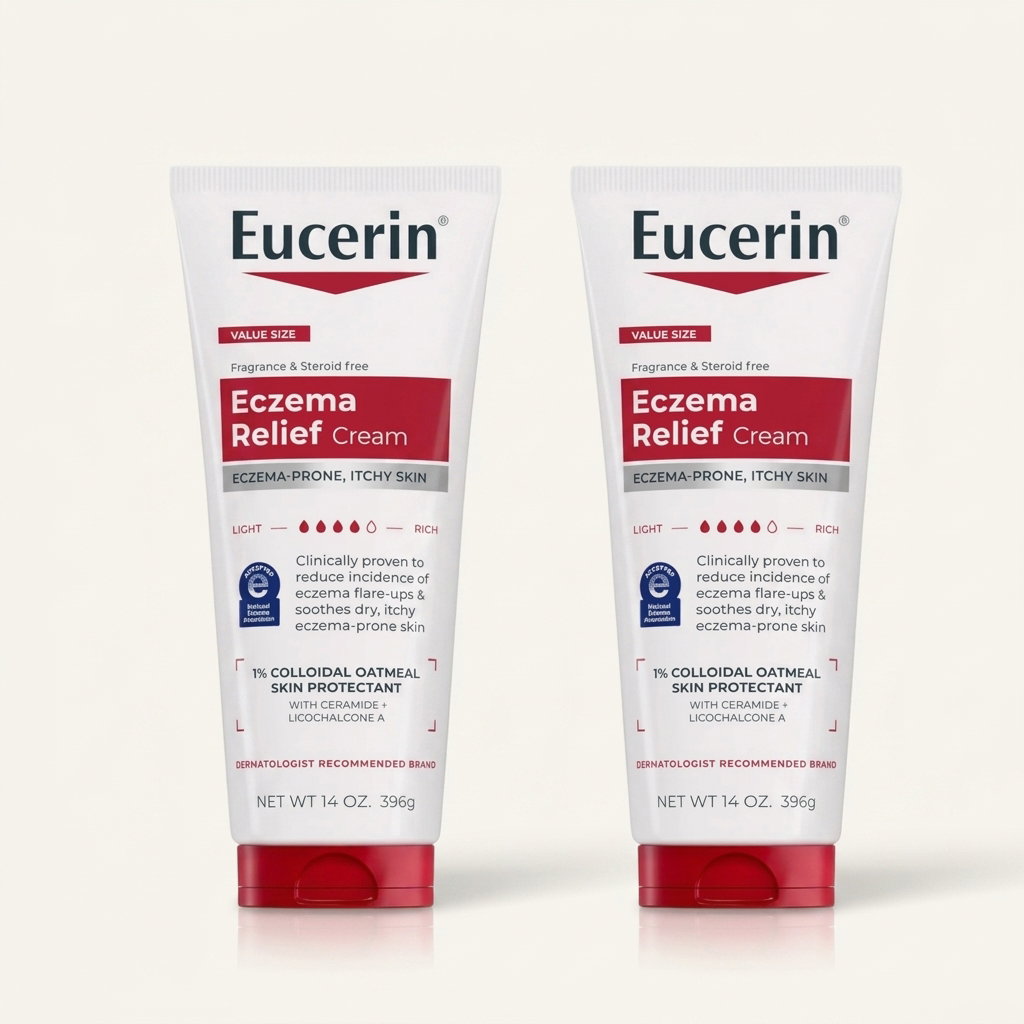 Eucerin Eczema Relief Cream 