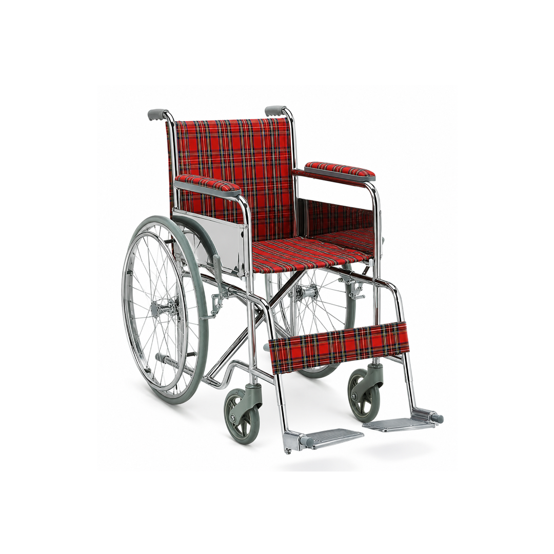 Fauteuil roulant enfant pliable (6-10 ans)