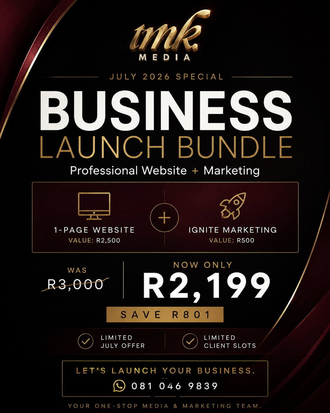 Business Launch Bundle