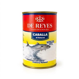 Caballa Al Natural 425 Gr De Reyes