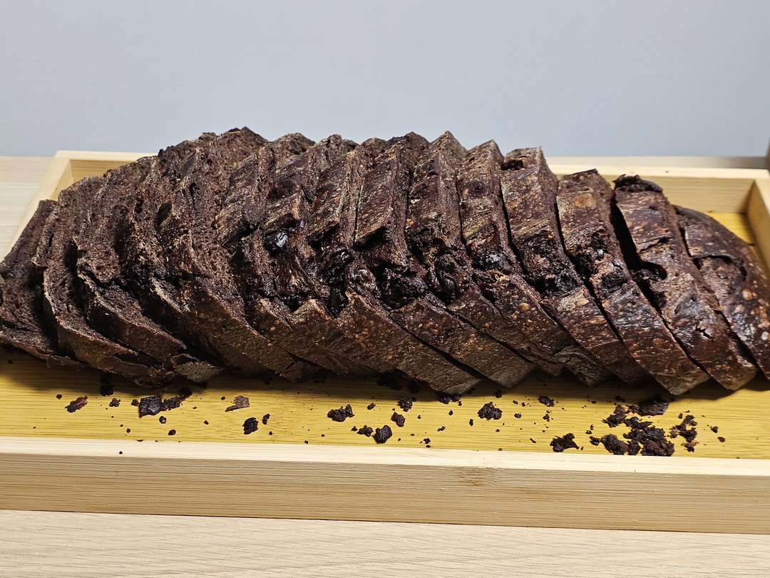 Double Chocolate 🍫 Sourdough