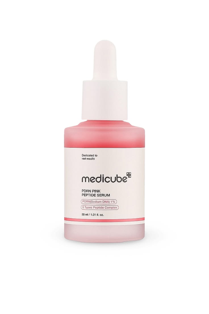 Serum medicube aux peptides roses
