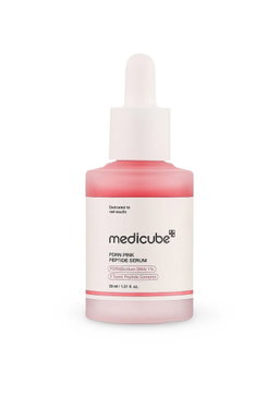 Serum medicube aux peptides roses