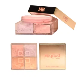 Polvo Traslúcido 4 en 1 Majikal Beauty 🩷