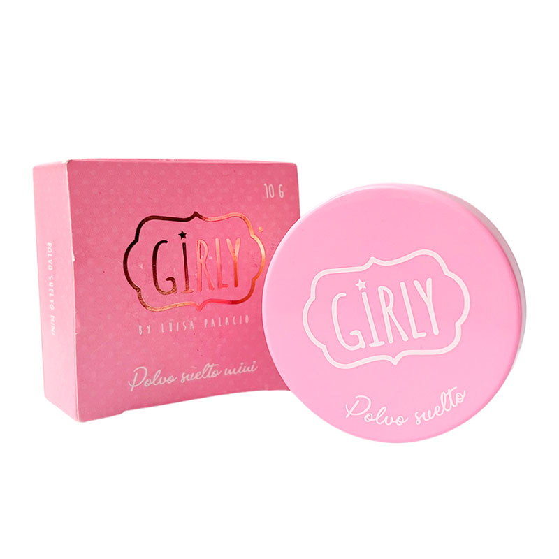 Polvo suelto mini Girly 10g💗