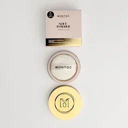 Polvo Suelto Traslúcido Soft Powder Montoc 30gr ✨