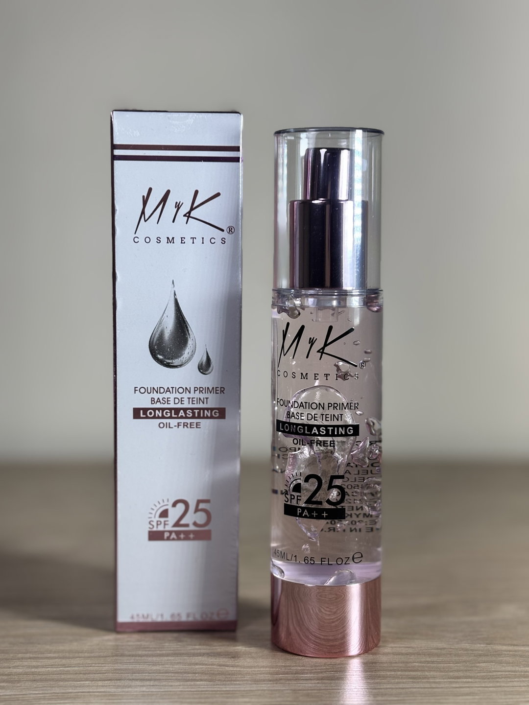Primer en Gel MYK – 45 ml 💜
