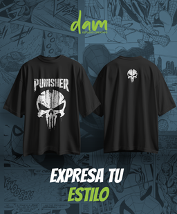 Polera Personalizada "PUNISHER"