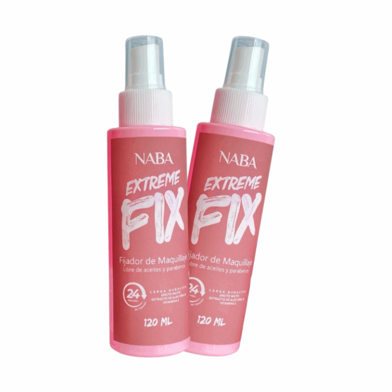 Fijador de maquillaje Naba- 120ml 💓
