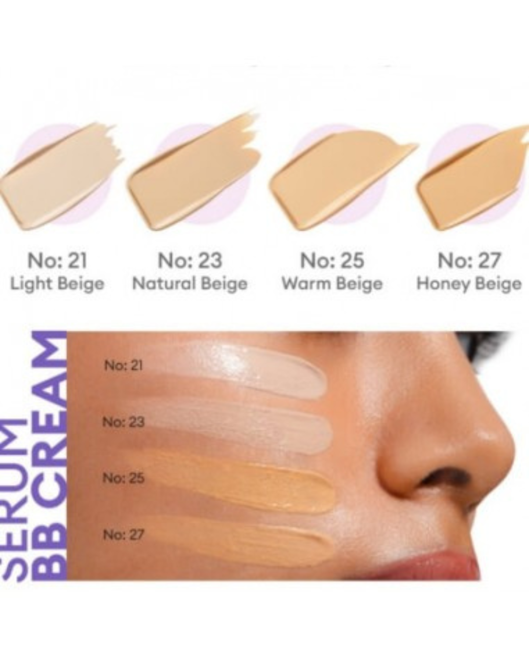 MISSHA M Perfect Cover Serum BB Cream conSpf 50 PA++++  Tono  25 WARM BEIGE_1