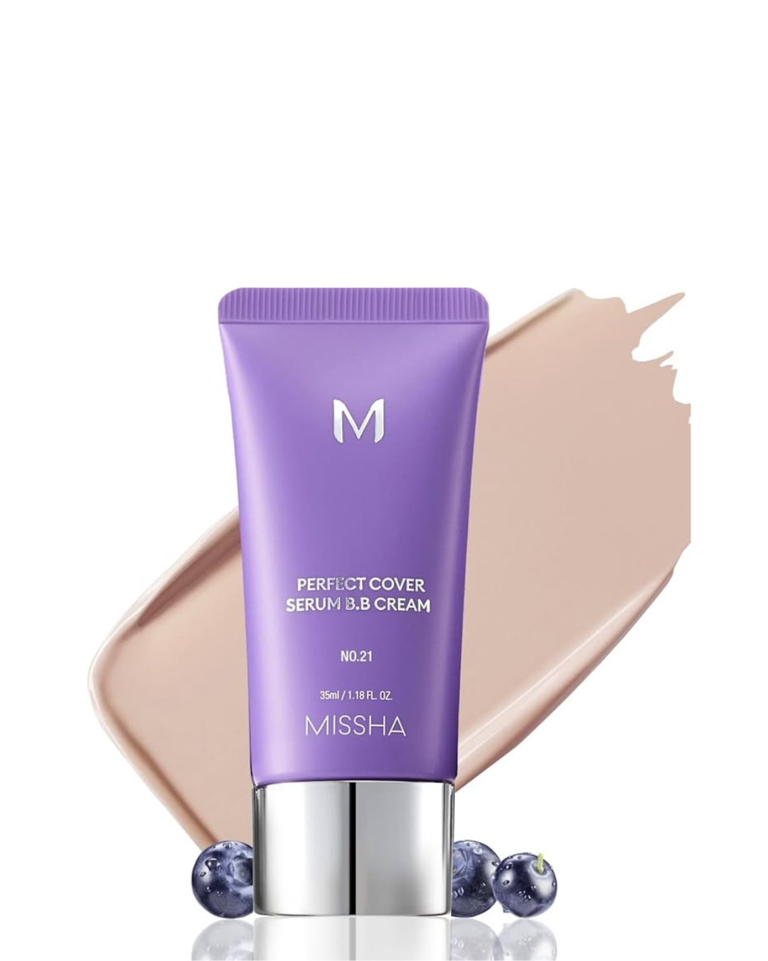 MISSHA M Perfect Cover Serum BB Cream conSpf 50 PA++++ Tono 21 Ligth beige