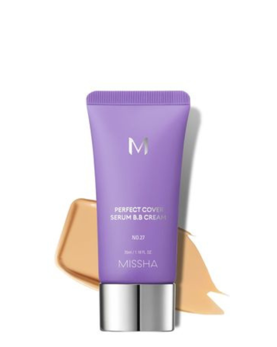 Missha M Perfect Cover Serum BB Cream SPF50+ # 27 TONO Honey Beige