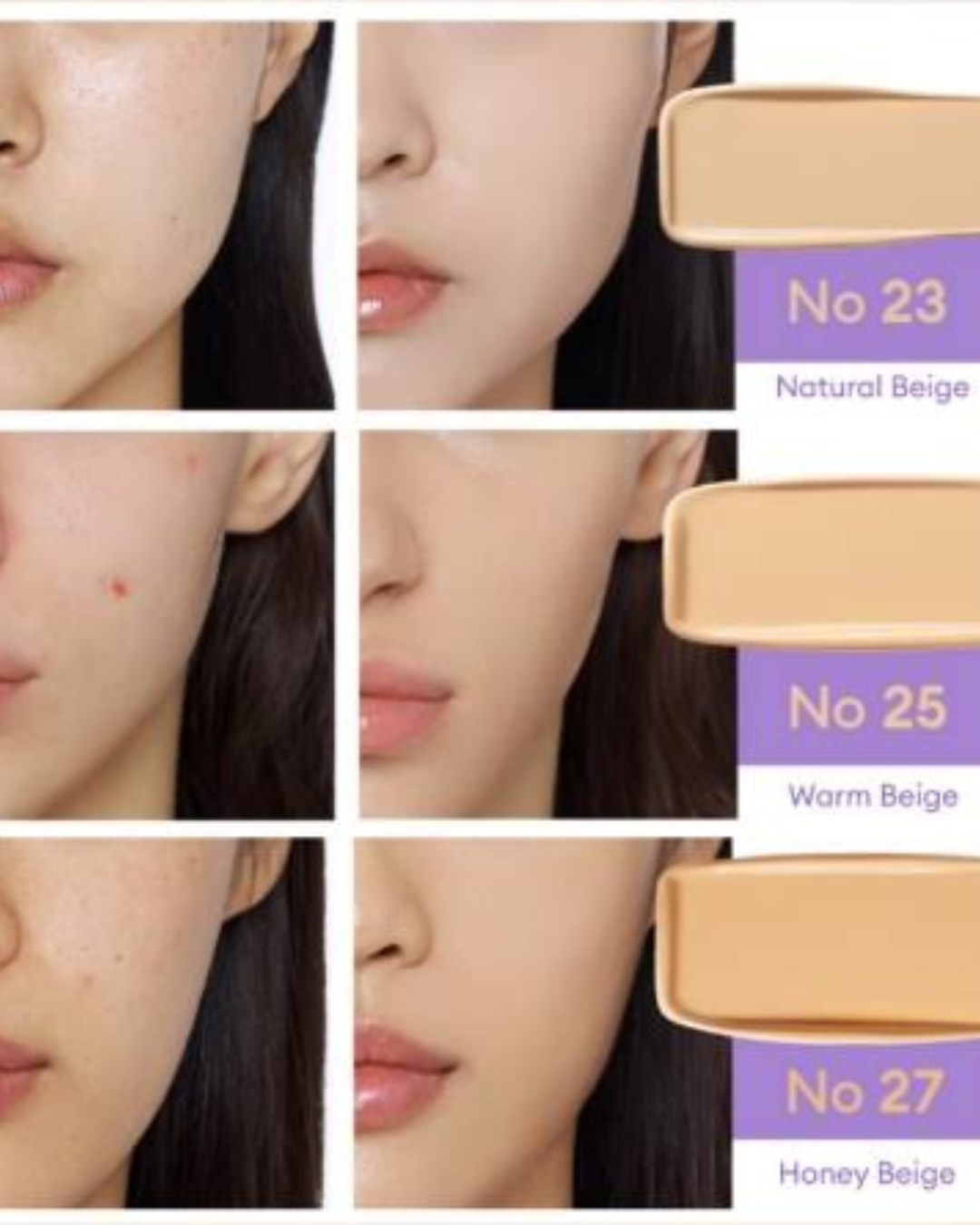 Missha M Perfect Cover Serum BB Cream SPF50+  # 27  TONO Honey Beige_2