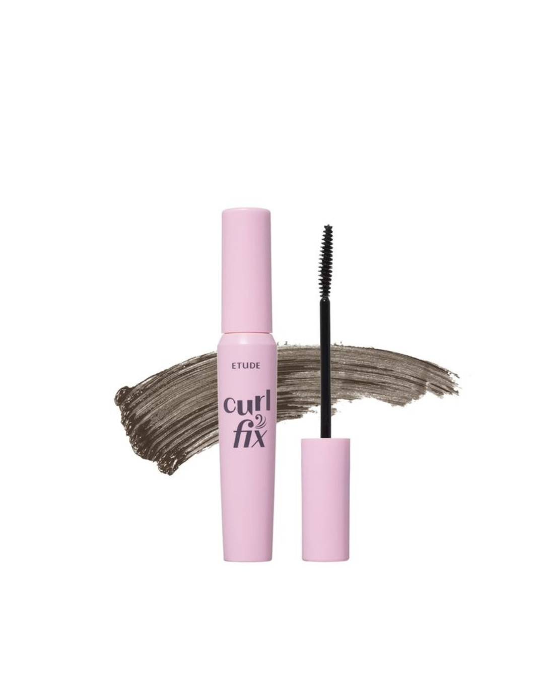 ETUDE Curl Fix Mascara (Brown / #02 Brown) 🤎✨ WATERPRO0F