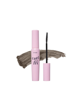 ETUDE Curl Fix Mascara (Brown / #02 Brown) 🤎✨ WATERPRO0F