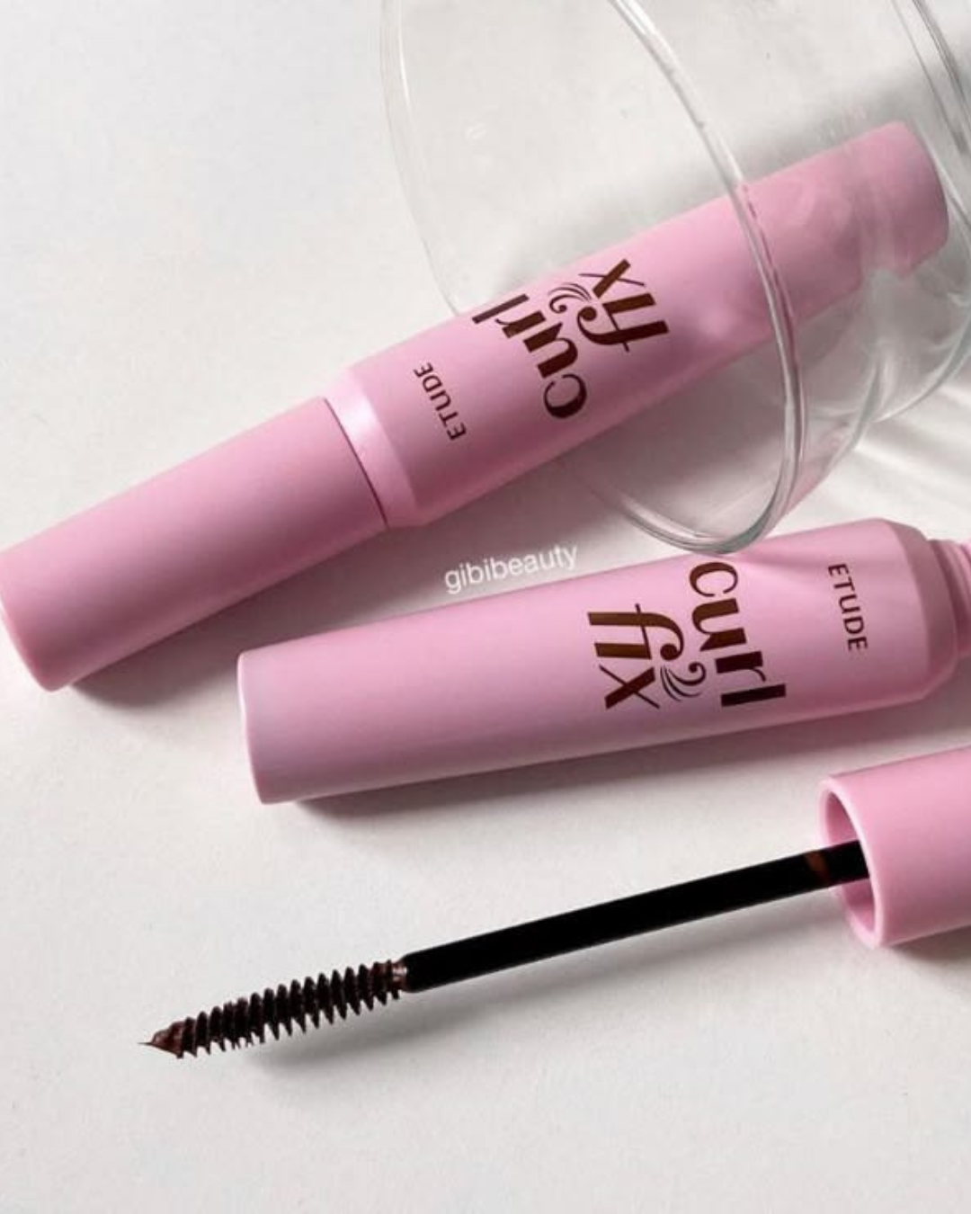ETUDE Curl Fix Mascara (Brown / #02 Brown) 🤎✨ WATERPRO0F_1