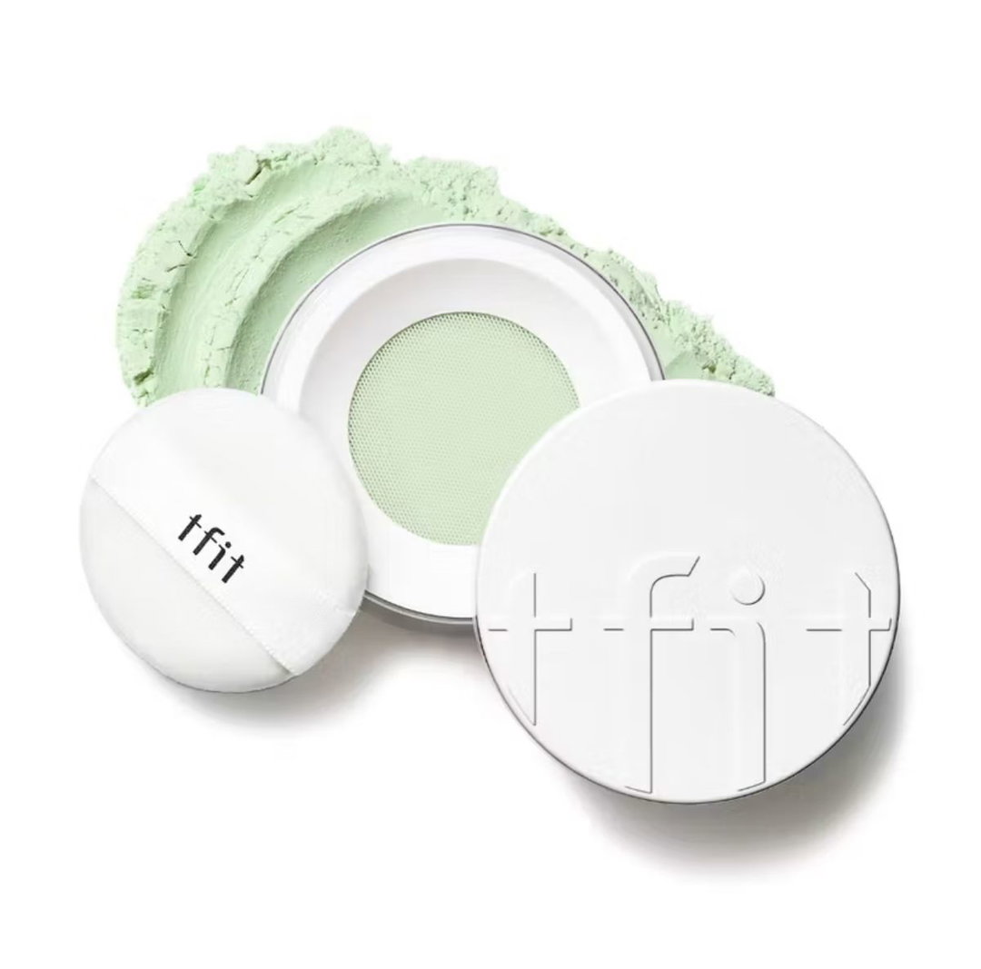 TFIT Translucent Set Finishing Powder (#03 Green) 💚✨POLVOS