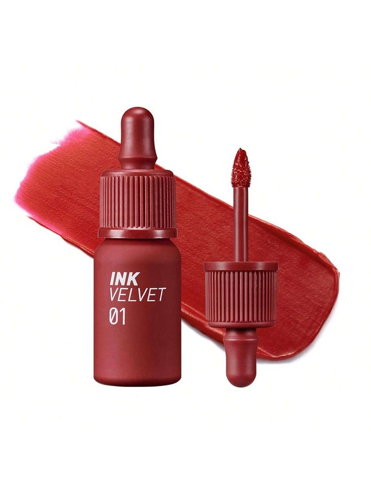 Peripera Ink The Velvet (#01 Good Brick / Sellout Red) 💄✨