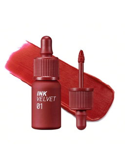 Peripera Ink The Velvet (#01 Good Brick / Sellout Red) 💄✨