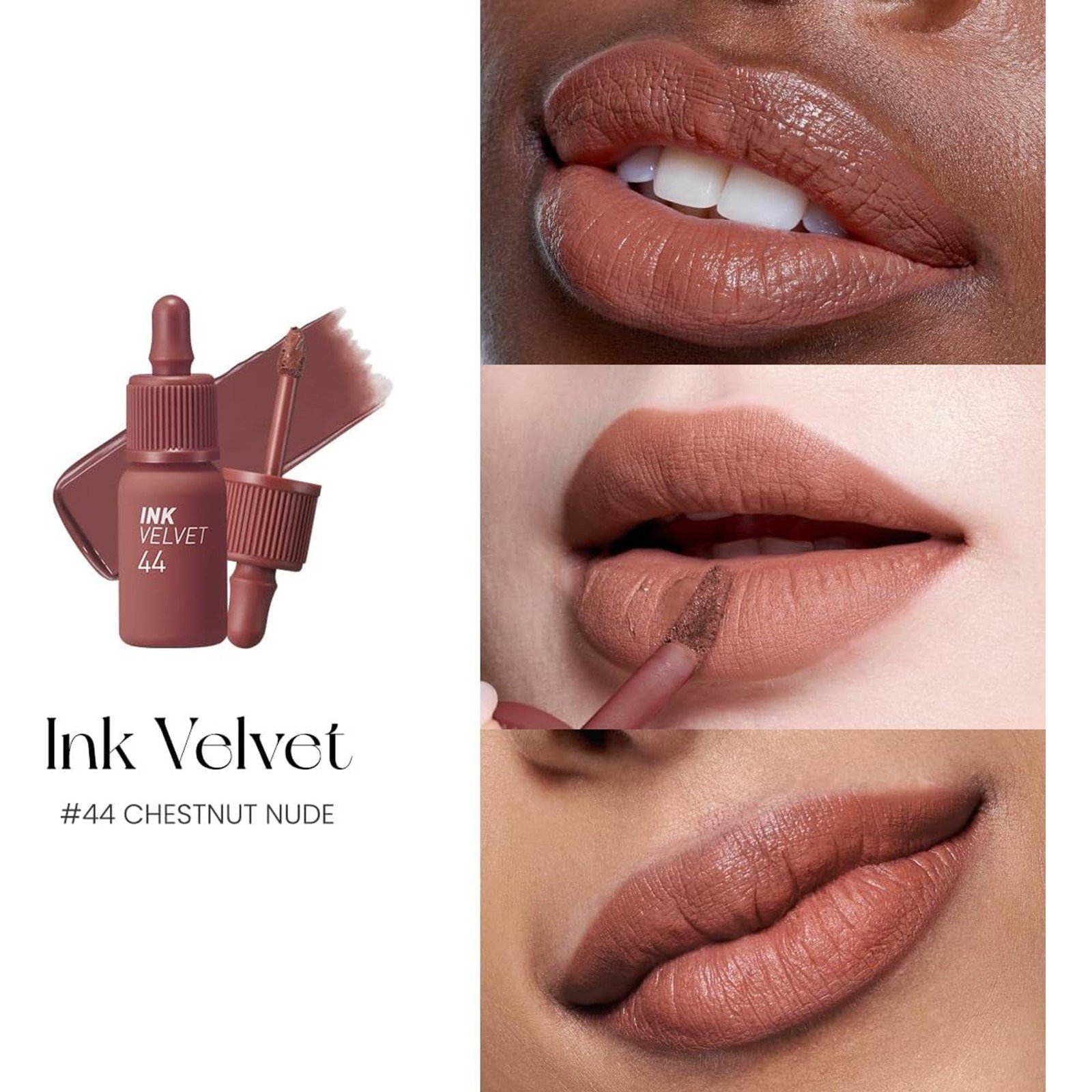 Peripera Ink Velvet Tint No. 44 (Chestnut Nude)_2