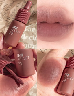 Peripera Ink Velvet Tint, El tono No. 29 (Cocoa Hibiscus