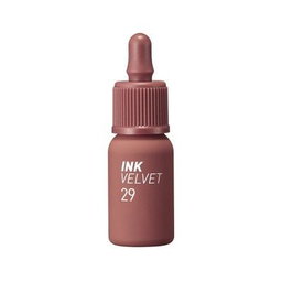 Peripera Ink Velvet Tint, El tono No. 29 (Cocoa Hibiscus