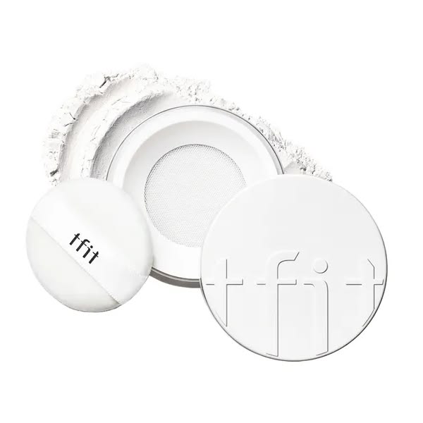 TFIT Translucent Set Finishing Powder (#01 White / Translucent) 🤍✨POLVOS_0