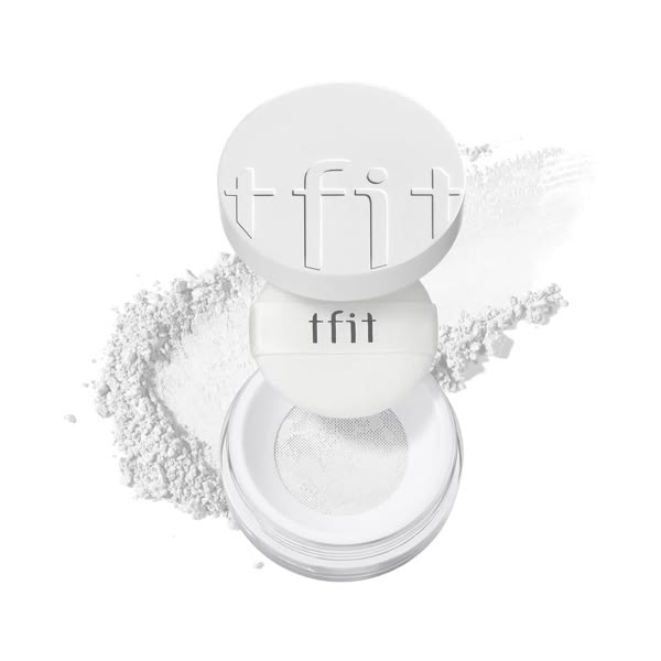 TFIT Translucent Set Finishing Powder (#01 White / Translucent) 🤍✨POLVOS_1