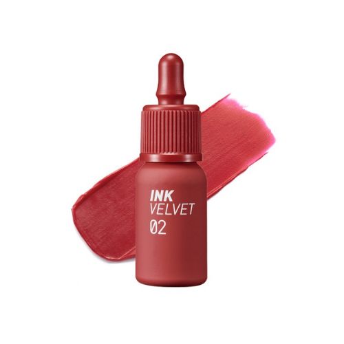 Tinta de Labios No. 02 (Celeb Deep  rose )Peripera Ink Velvet Tin_0