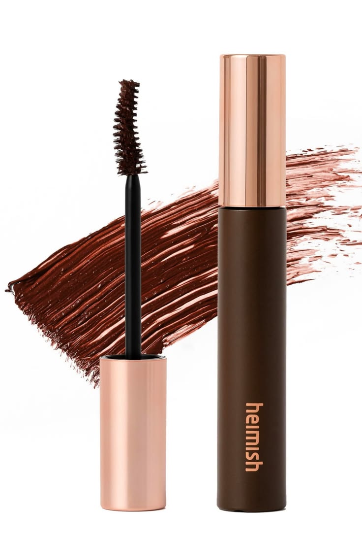 Heimish Dailism Smudge Stop Mascara (Volume Brown) 🤎✨_0