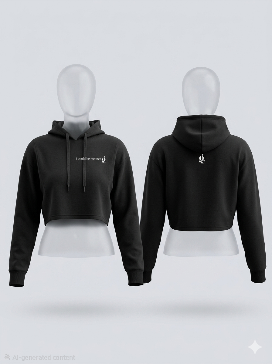 CROPPED COMFORT HOODIE_1