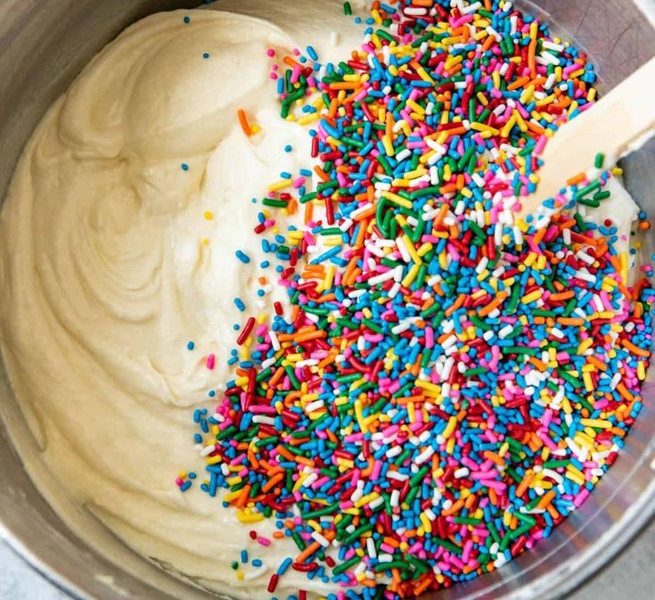 Choose Your Favorite Cake Mix-ins (Optional)