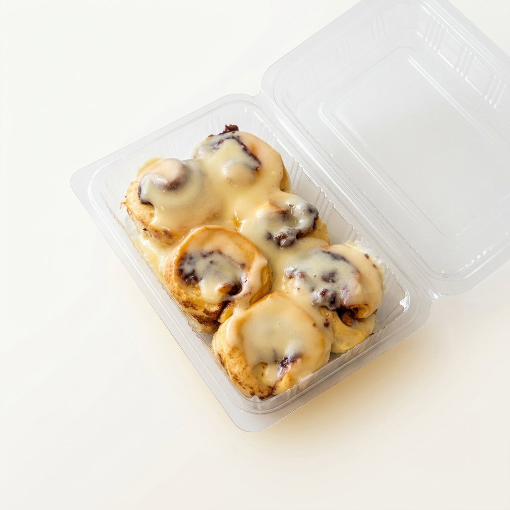 mini cinnamon rolls