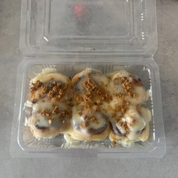 mini cinnamon rolls