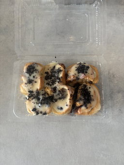 mini cinnamon rolls