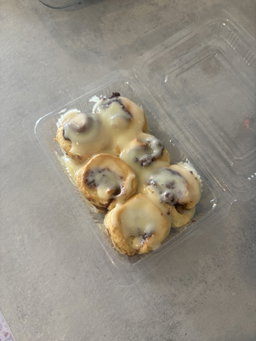 mini cinnamon rolls