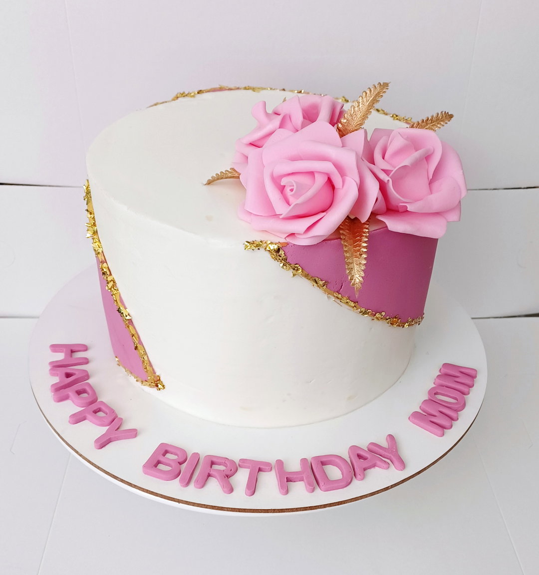 Birthday cake for mom