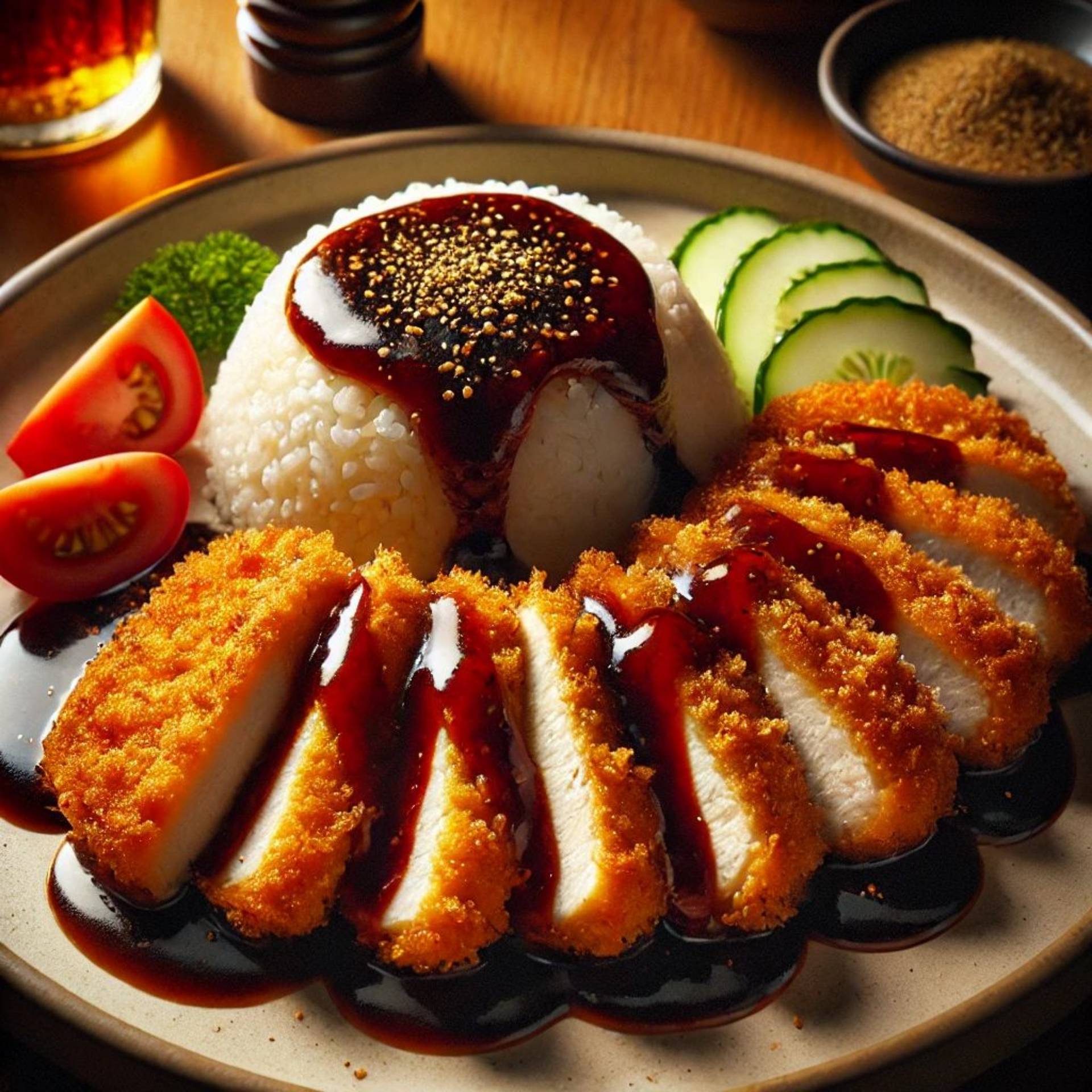 Chicken katsu