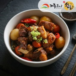 JEJUDONY Jeju Premium Pork Riblets (For Galbi Jjim & Soup) 优质济州猪肋排小段 300G