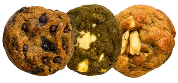  Box of 3 Cookies