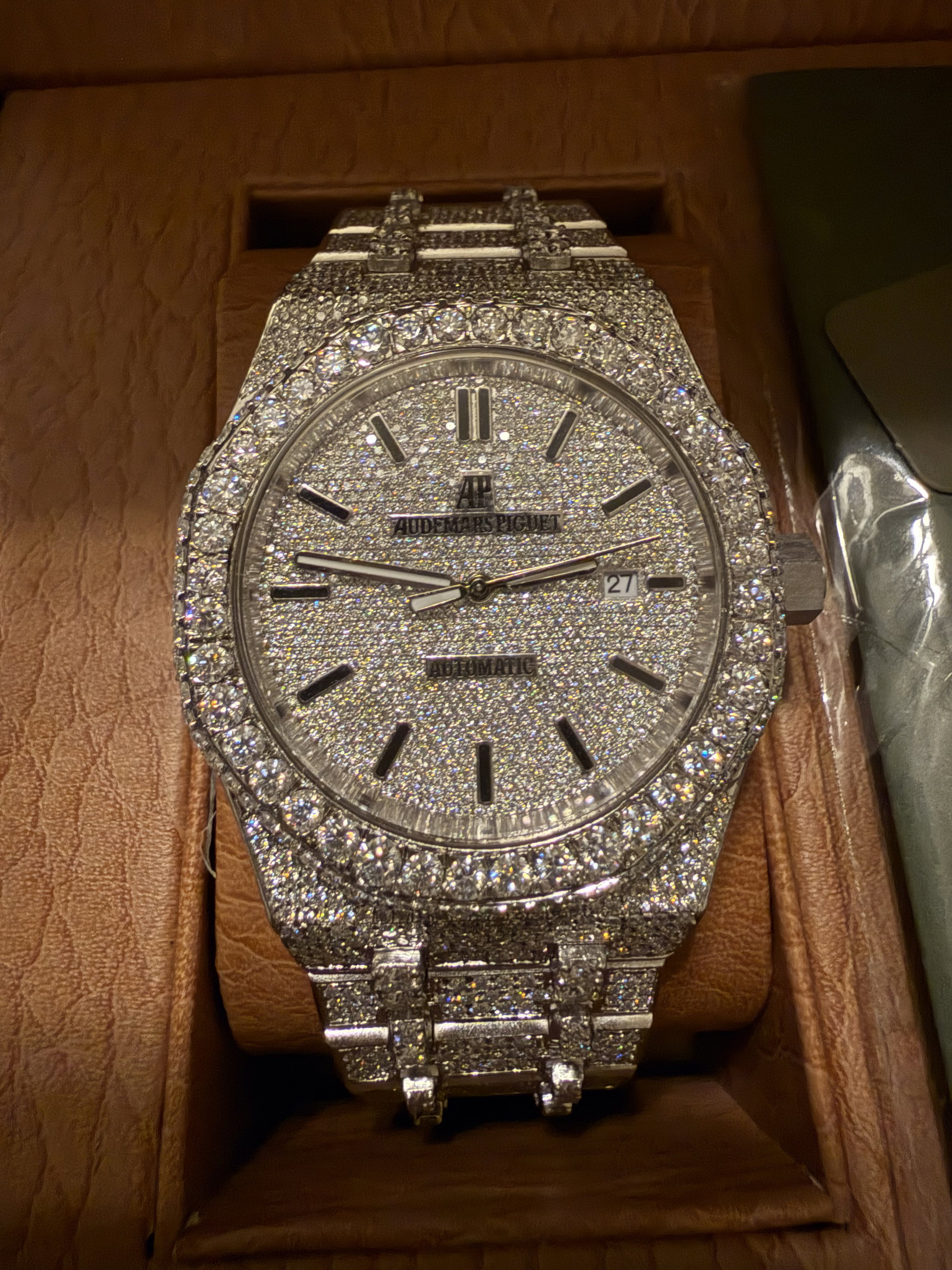 Reloj de Moissanita (Plateado)_3