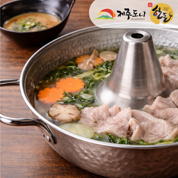 JEJUDONY Jeju Premium Pork Belly Shabu Shabu Frozen 300g 优质济州猪五花火锅肉片